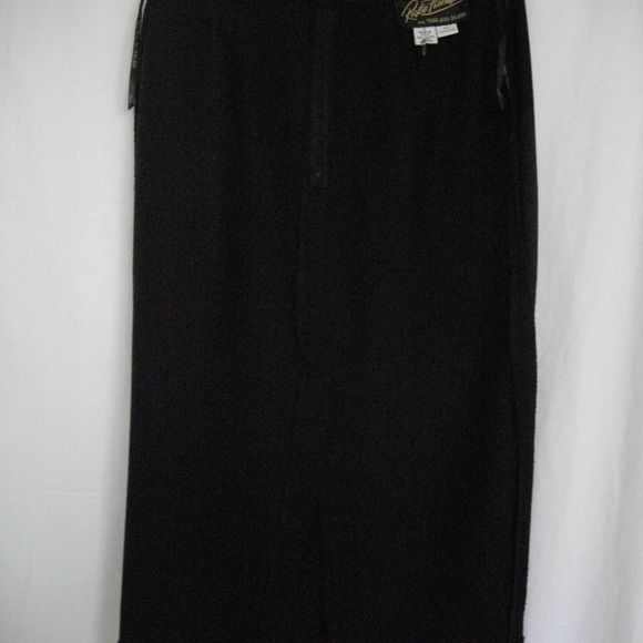 Black Rickie Freeman Teri Jon Career Small Skirt -- Final Price - Picture 5 of 8